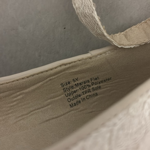 Joyfolie new slipper dress shoes Girl’s size 5 - Picture 5 of 5